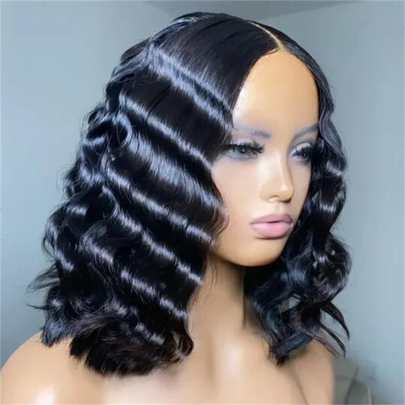 26inch-black-color-soft-180-density-long-deep-wave-lace-front-wig-for-black-women-with-baby-hair-glueless-preplucked-daily