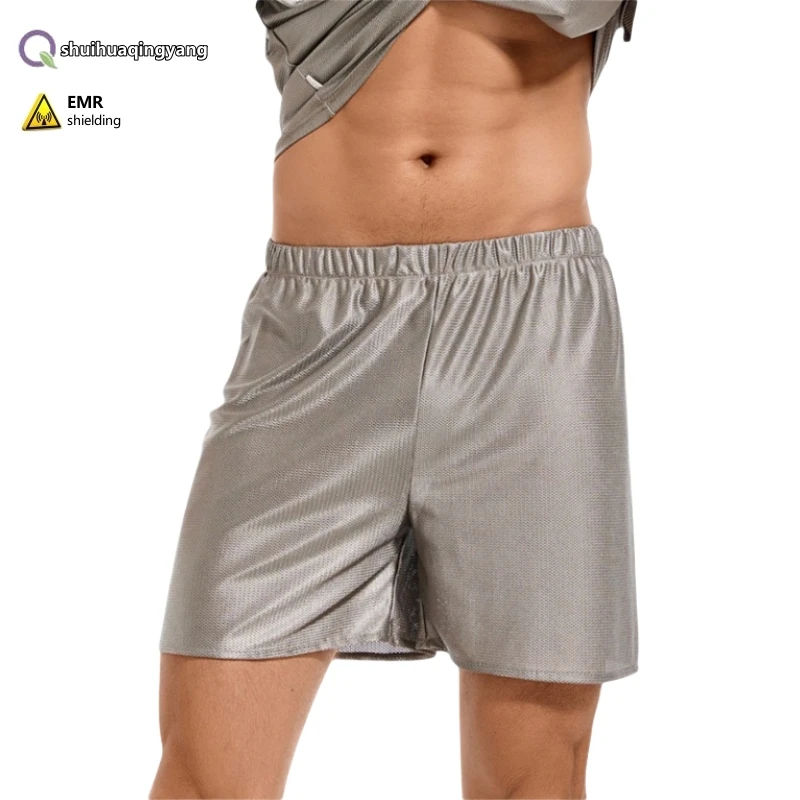 Electromagnetic radiation protective 3D mesh silver fiber adult underpant new energy vehicle, Computer EMF shielding clothing