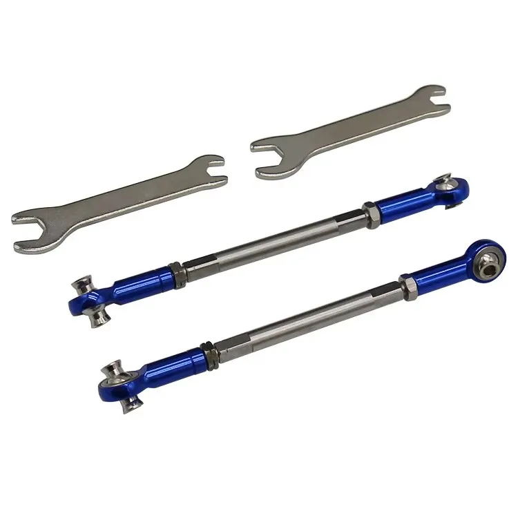 Hot Racing optional aluminum Adjustable Steering Turnbuckles Toe Links UDR for Traxxas UDR