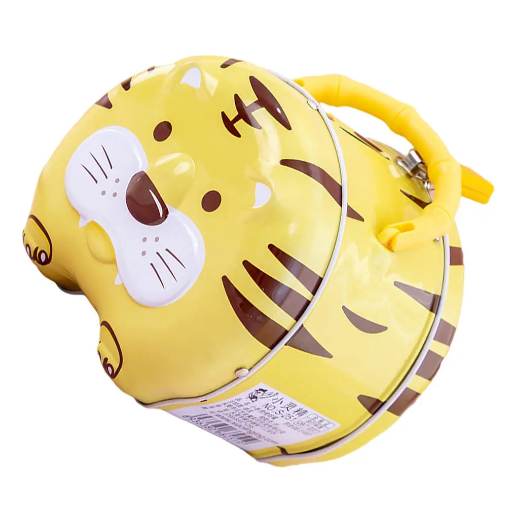 Schattige Tijger Munt Bank Kids Spaarpot voor Dagelijkse Besparingen Desktop Decor Blik Geld Opslag Kind Cadeau Keuze