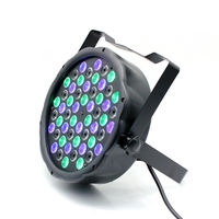 PAR Light with Remote Control 54 LED Headlight Stage Lighting DMX 512 RGBW Light Effect Party Light with Remote Control
