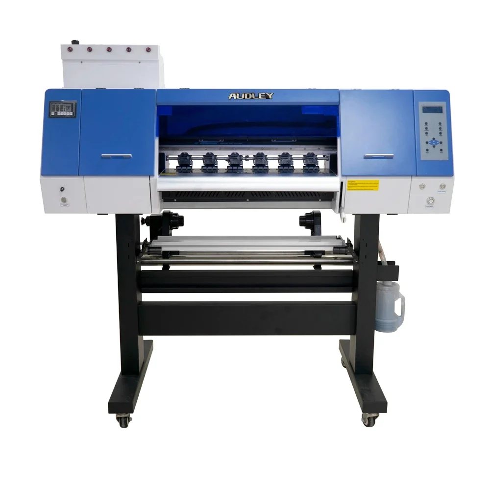 Audley 60cm 2 i3200 XP600 head textile printer t shirt printing machine plotter printer dtf