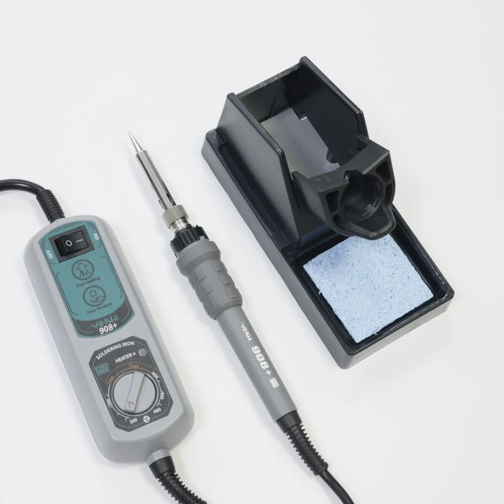 

Mobile Phone Appliance Thermostat Soldering Station YIHUA 908+ Portable Iron Lead-free Adjustablehome