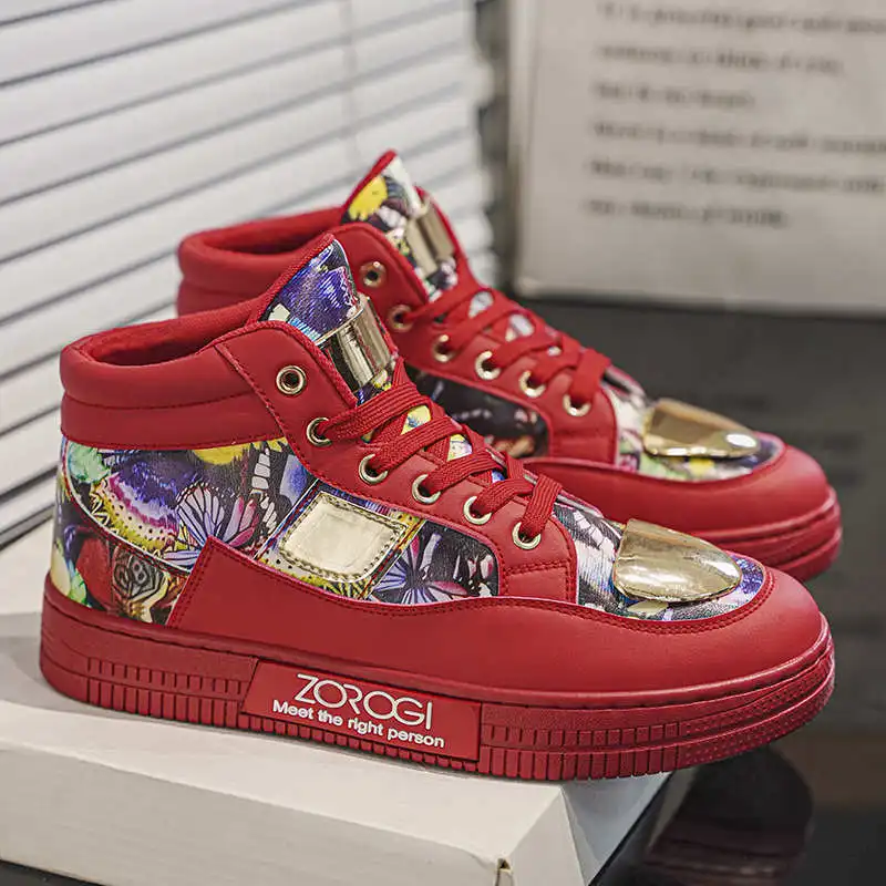 حذاء رياضي نسائي بكعب رفيع ونعل مسطح مقاس 42 حذاء من الجلد حذاء أخضر أسود عالي الجودة حذاء رياضي ترويجي #3