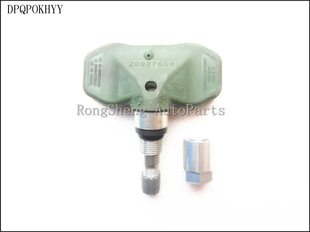 

DPQPOKHYY TPMS Sensor For G M Original Equipment 20927604