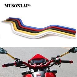 Motocross Motorcycle CNC Handlebar 22mm 28mm Universal Handle Bar Fat Bar for Honda MSX125 Ducati 696 796 795 M1000 Suzuki EN125