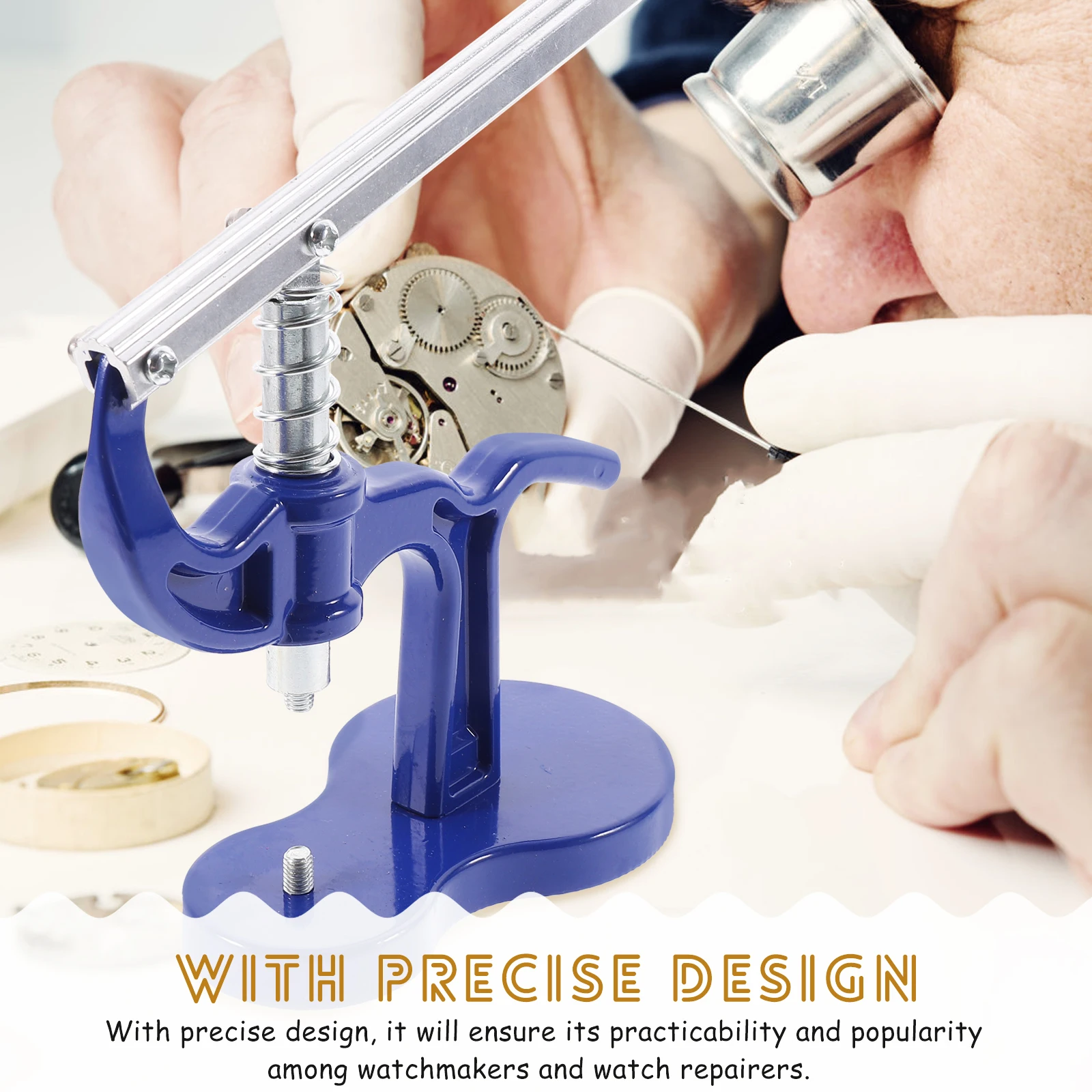 Replacement Tool Sturdy Press ABS Dies Off Watch Repair Tools Case Closer Elasticity Watch