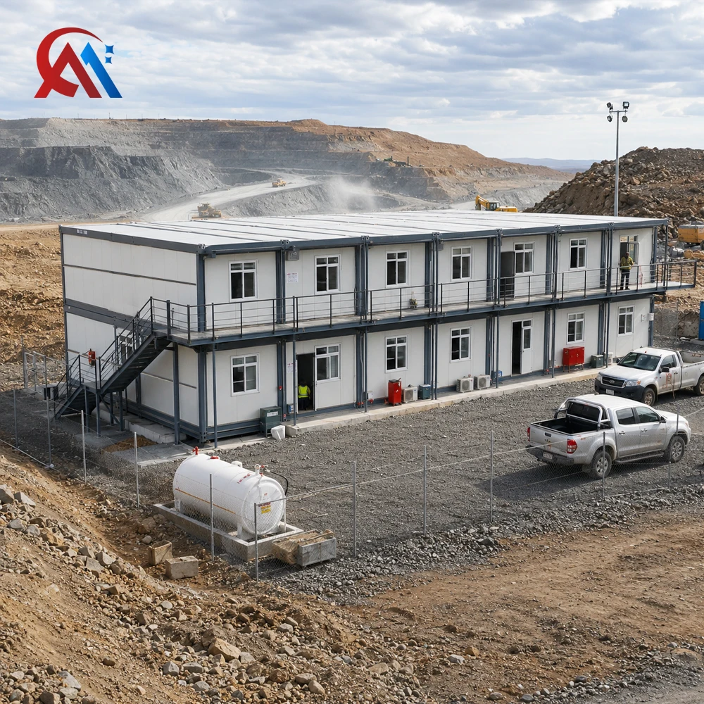 Foldable Container Home Portable 20FT Relocatable Unit for Resort Developer Cabin and Hotel Project Fast Assembly Waterproof