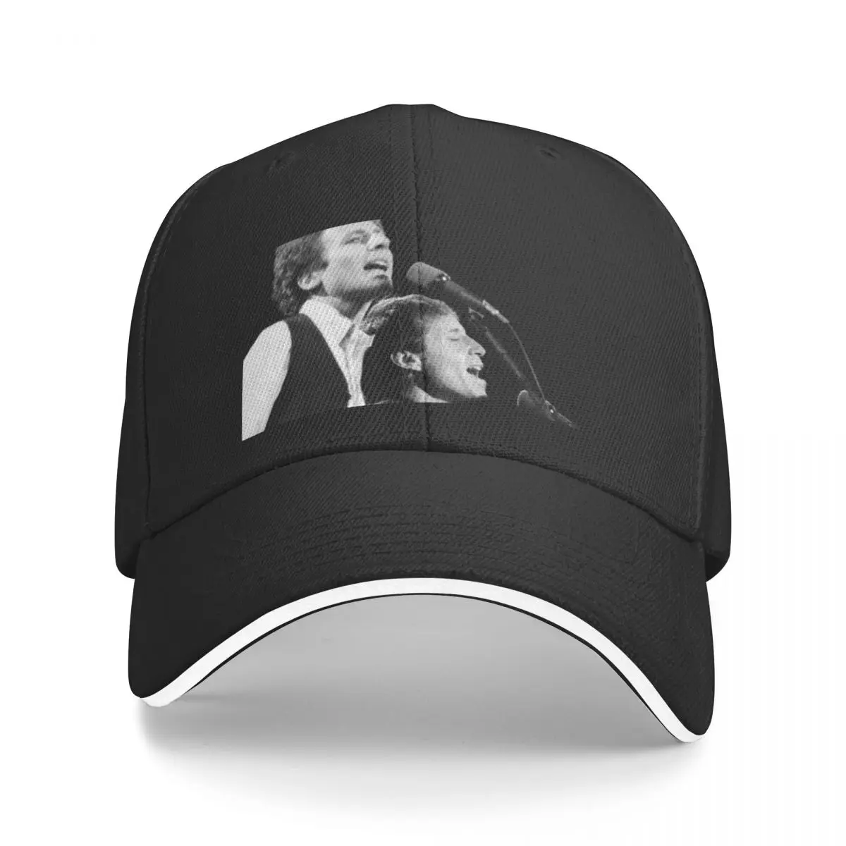 Garfunkel & Paul Simon Concert Baseball Cap Gentleman Hat Sunscreen For Girls Men's