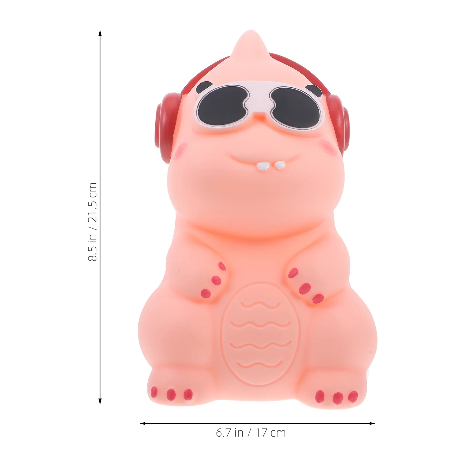 Dinosaurusvormige spaarpot Vinyl Geldpot Desktop Muntautomaat Leuke Cartoon Spaarbank voor kinderen Meisjes Jongens Verjaardagscadeau