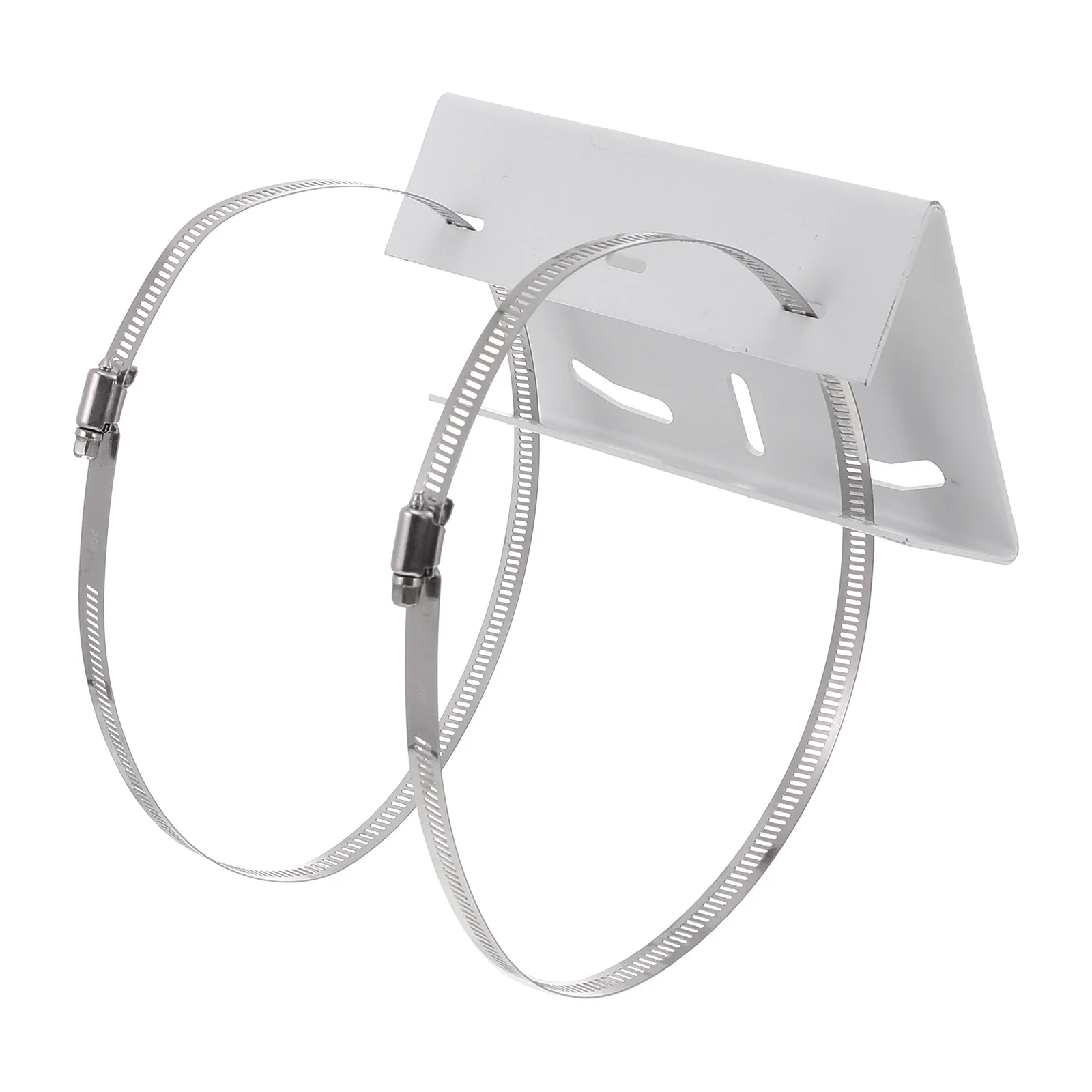 

Hoop Column Bracket Security Camera Cameras Mount Hoops Vertical Pole Mounting Flagpole