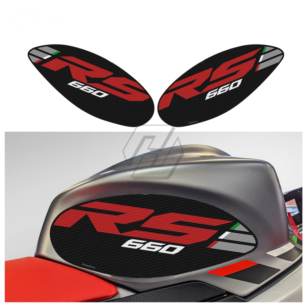 For Aprilia TUONO RS 660 2020-2022 Sticker Motorcycle Accessorie Side Tank Pad Protection Knee Grip Mat