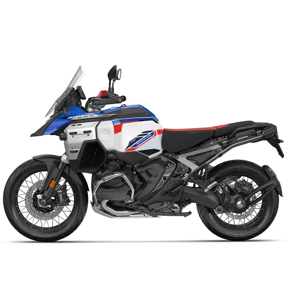 For R 1300 GS ADV R1300GS Adventure Tank Pad Motorcycle 3D Resin Sticker Protection Kit 2024 2025