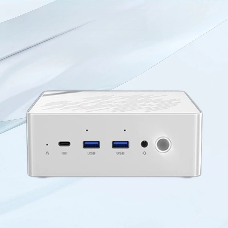 Intelligent AI mini PC high-performance small host, mini computer