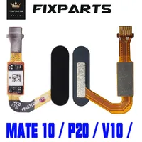 For HUAWEI MATE 10 Home Button FingerPrint Honor V10 Touch ID Sensor Flex Cable Ribbon Replacement P20 Pro Nova 2s Button Key