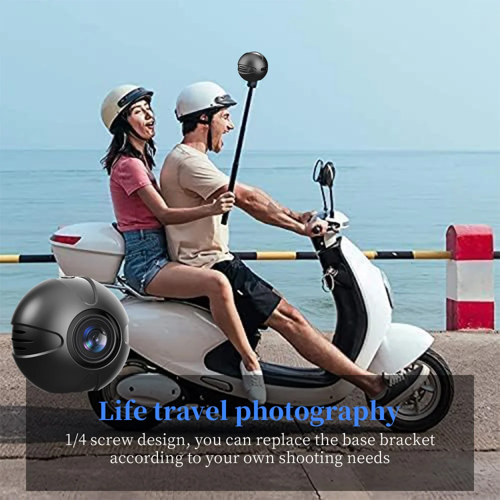 2025 nueva Mini cámara IP Wifi HD visión nocturna WiFi cámara inalámbrica cámara de seguridad vídeo infrarrojo de alta definición grabación de voz remota