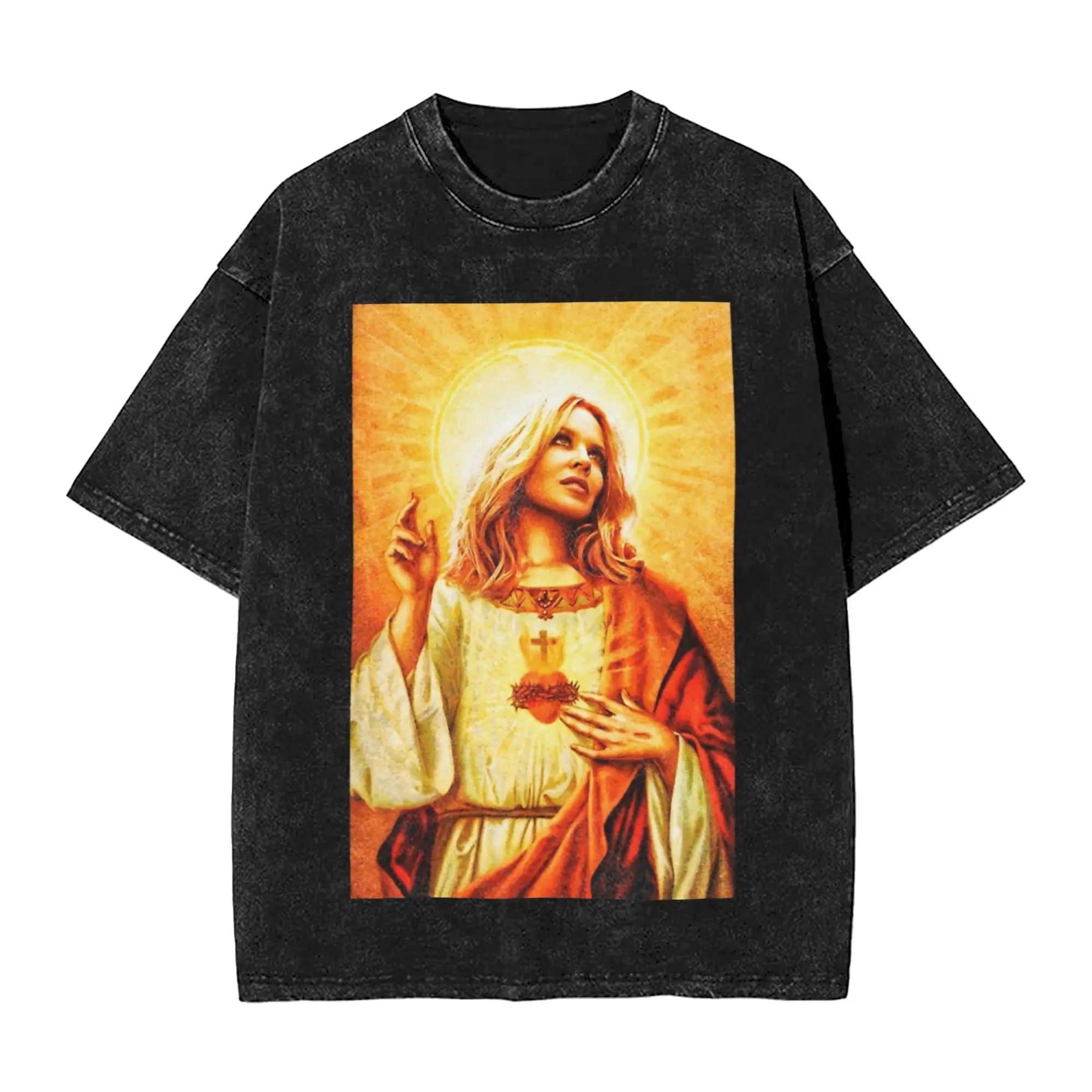 

Футболки Kylie Minogue Artist, мужская хипстерская футболка из 100% хлопка, футболка с круглым вырезом и короткими рукавами, подарок на день рождения, топы