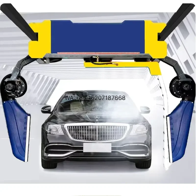 Wmwmnu 360 Automatic Car Washer Underbody Cleaning with Drying Feature High Efficiency Car Wash Equipment
