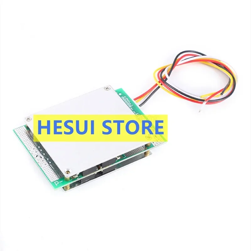 Three-string Lithium Battery Protector 11.1V12.6V100A with equalization overcharge Overdischarge short circuit overcurrent prote