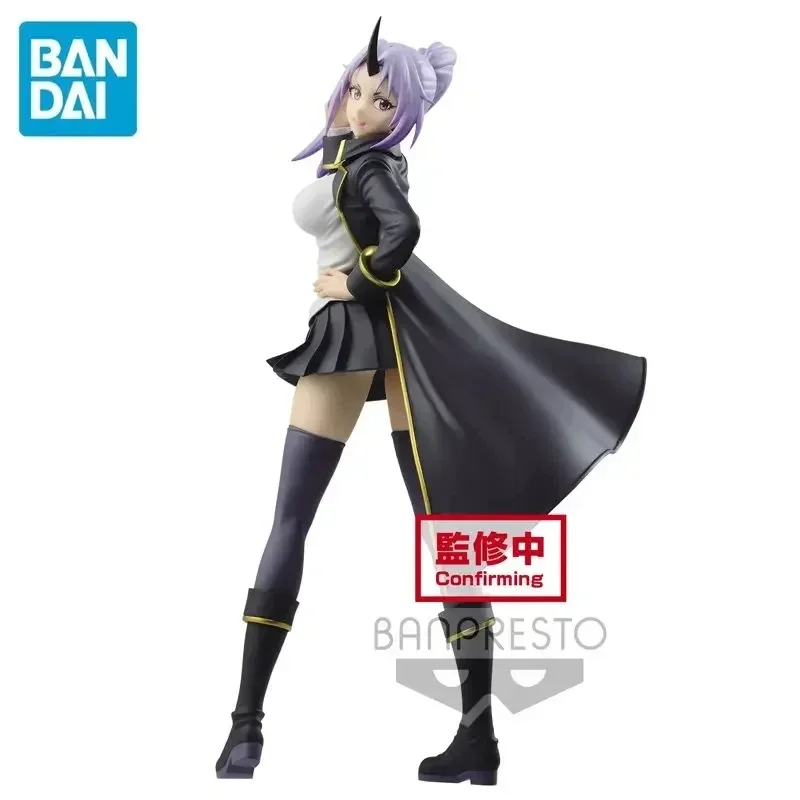 In Stock Bandai Original That Time I Got Reincarnated As A Slime Ghost Shion Secretary Action Figure Model Childrens Toys