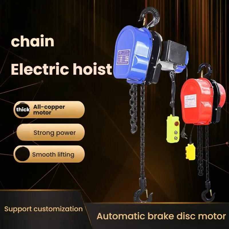 Good Quality Stainless Steel Electric Chain Hoist Chain Block Electric Pulley Manual Hoist
