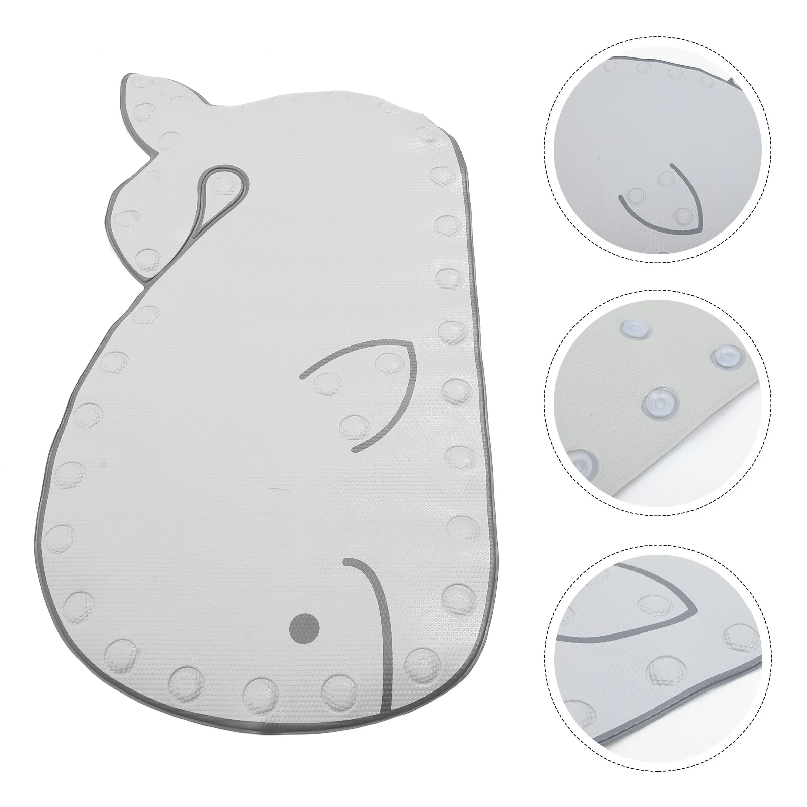 

Whale Shape Anti-skid Bathroom Mat PVC Floor Rugs Shower Foot Pad Door Entrance Kitchen Bedroom Kids Room Decor Bath Mat Ground