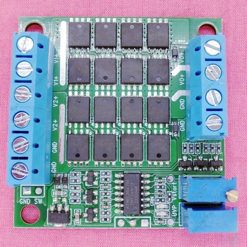 40A High Current Ideal Diode Module, Dual DC Power Switch for Multi-power Redundant UPS Supply