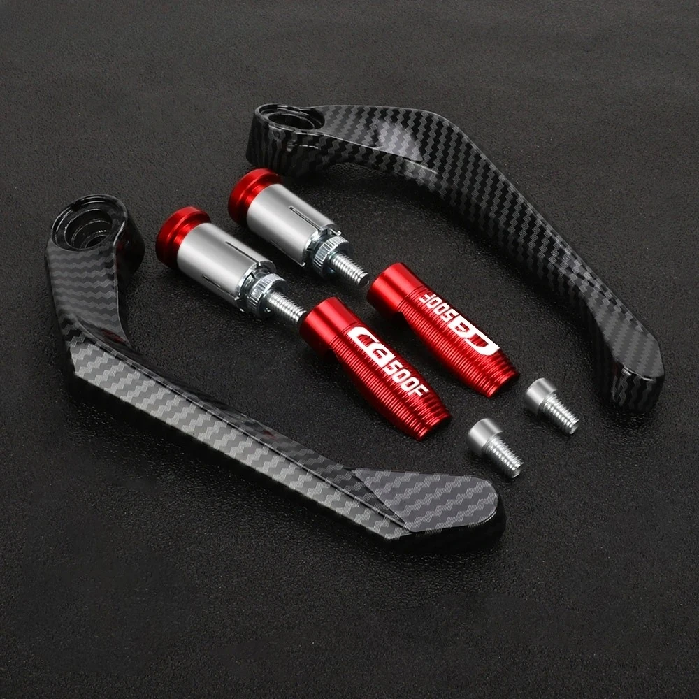

For HONDA CB500 CB500F CB500X CB 500 X 2025 2024 2023 2022 Motorcycle Handguard Handlebar Grips Brake Clutch Levers Protector