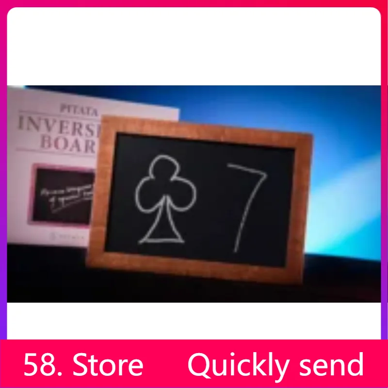 

New 2025 PITATA Inversion Board - Magic tricks ( 58 Store Download )