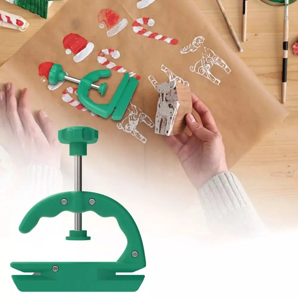 New With Handle Paper Cutter Clampable Desktop with Clamp Wrapping Papercutter Wear-resistant Plastic Wrap Cutter