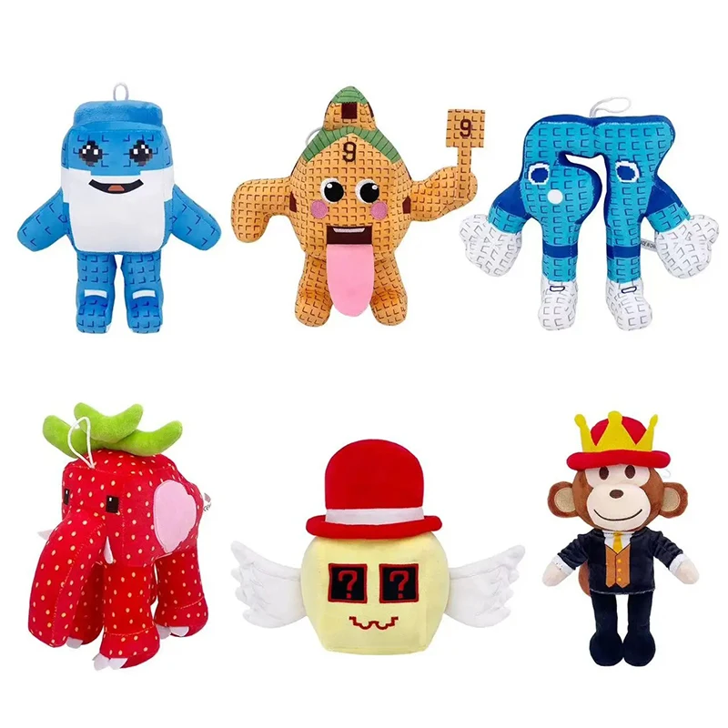 귀여운~피규어 No.9 하우스 플러시 토이 게임/주변기기 플러시 인형 애니메이션 장난감 크리스마스 선물