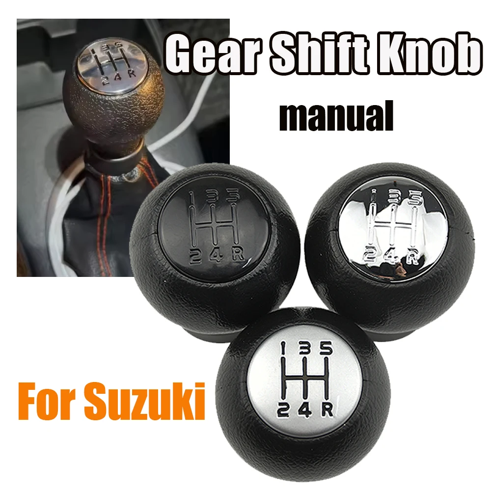 Car Gear Shift Knob Lever Change Gearbox Shifter For Suzuki Swift 2005-2010 Suzuki SX4 2007-2013 Car Accessories