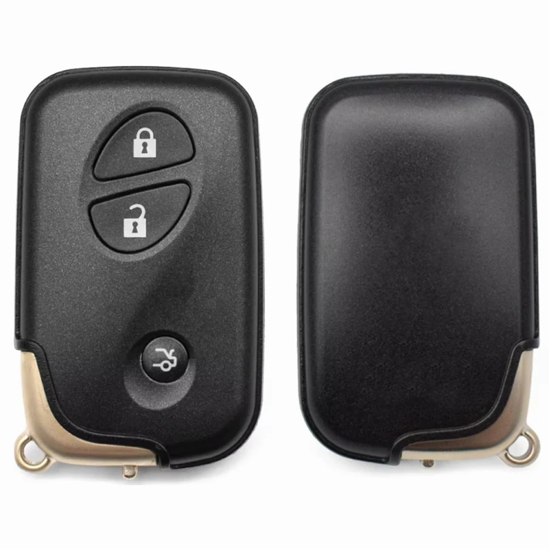 Étui de remplacement OEM pour clé télécommande intelligente à 3 boutons, pour Lexus ES250 RX270 RX350 GX460 GS350 IS250 GS330 IS220