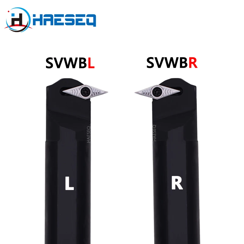 SVWBR SVWBL SVWCR SVWCL portautensili per tornitura interna CNC tornio in metallo Porta Ferramentas barra di alesatura per inserti per tornio VBMT VCMT