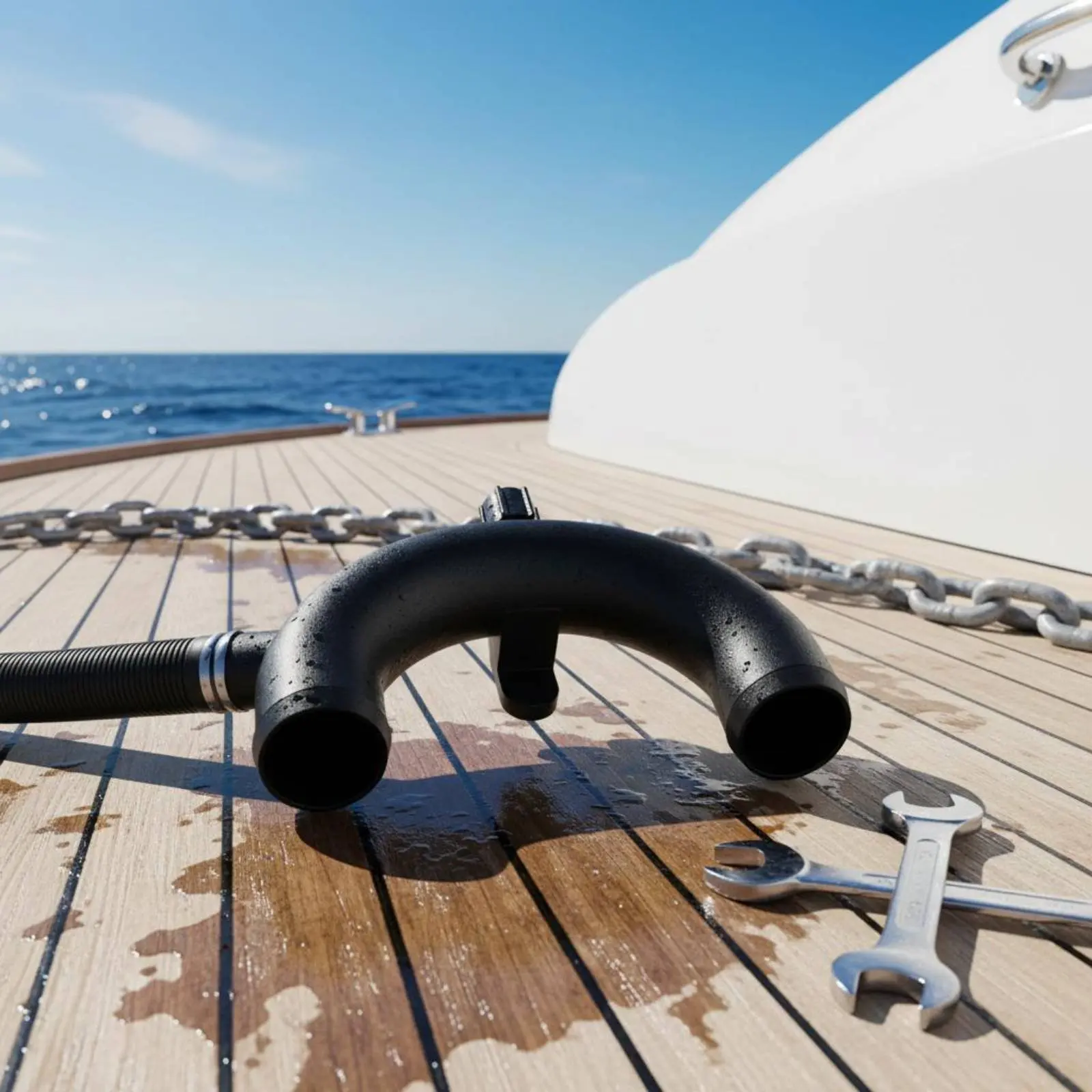 

Yacht Toilet Siphon Break Boat Toilet Vented Loop