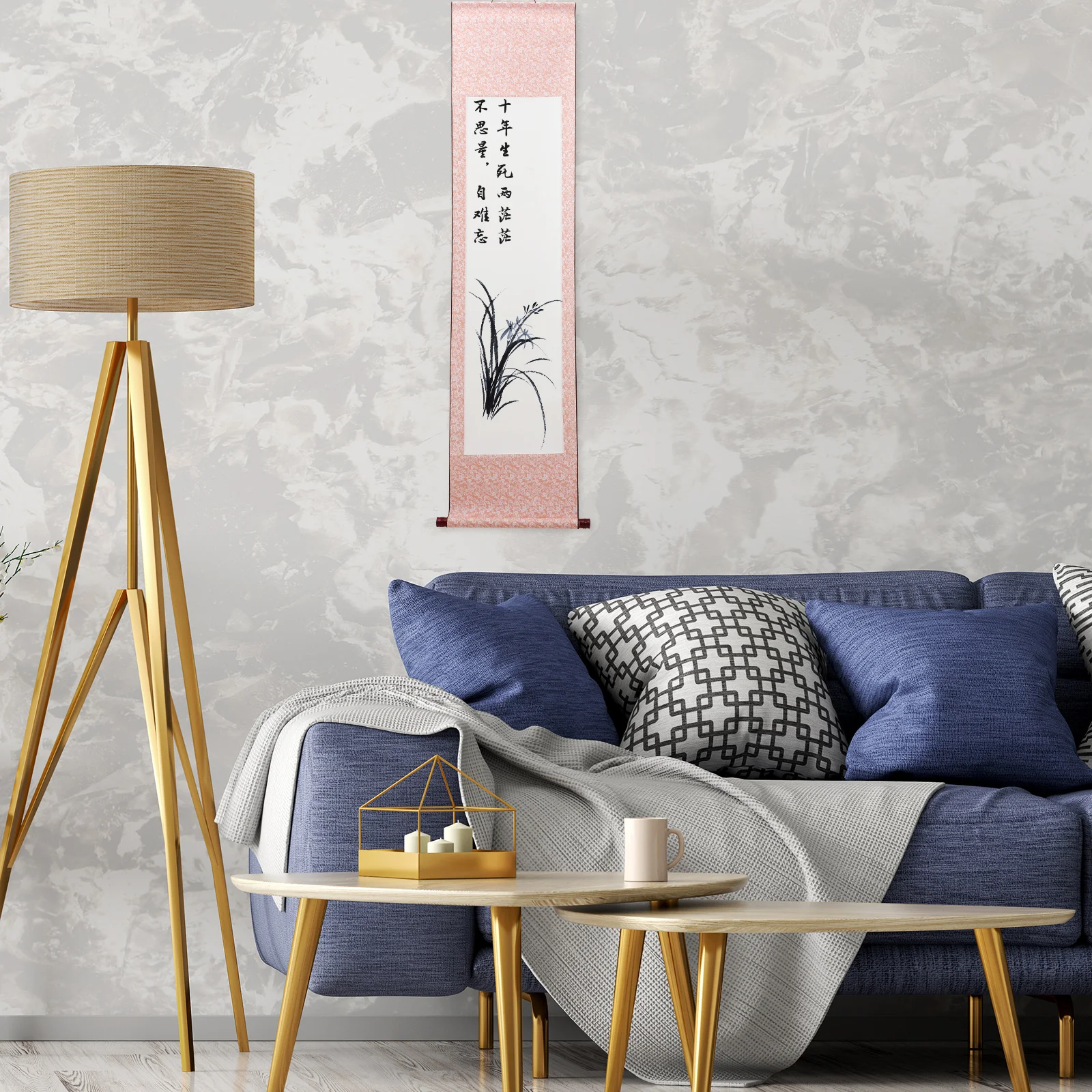 

Multi-Function Blank Scroll Chinese Xuan Paper for Calligraphy Practice Painting Supply Roll Paper Home Office Decoration Scroll