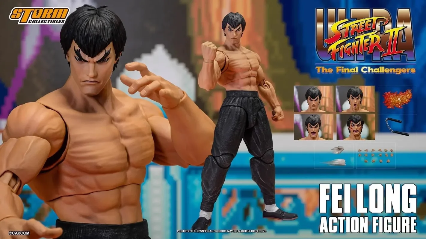 

In Stock Original 1/12 Storm Toys FEI LONG Anime Figure Model Collectible Action Toys Gifts