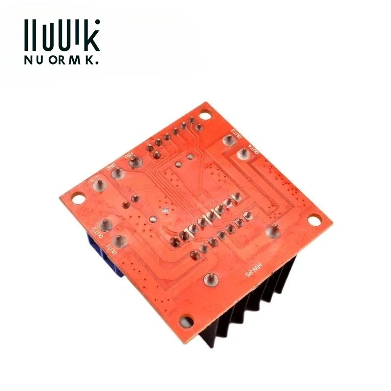 L298N Motor Driver Module DC/Stepper Motors Smart Car Robot Accessories Full Bridge Motor Driver IC 4 Channel