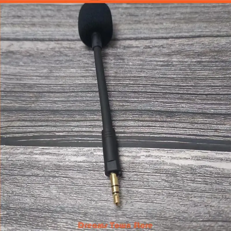 HX6A microfoonvervangende microfoonheadset 3,5 mm microfoonarm voor Barracuda-headset