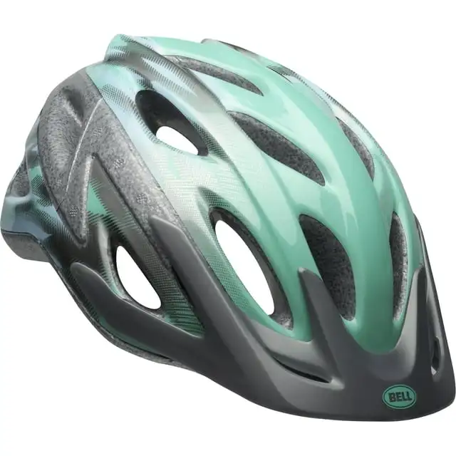 

Axle Bell Casco de Bicicleta Menta, Mujer 14+ (52-58cm)