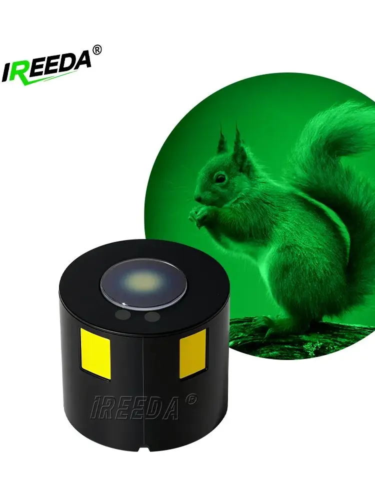 IREEDA Gen2+ Image Intensifier Tube White Phosphor for PVS14/PVS31 FOM1400 NNVT Used for Outdoor/animal Observation