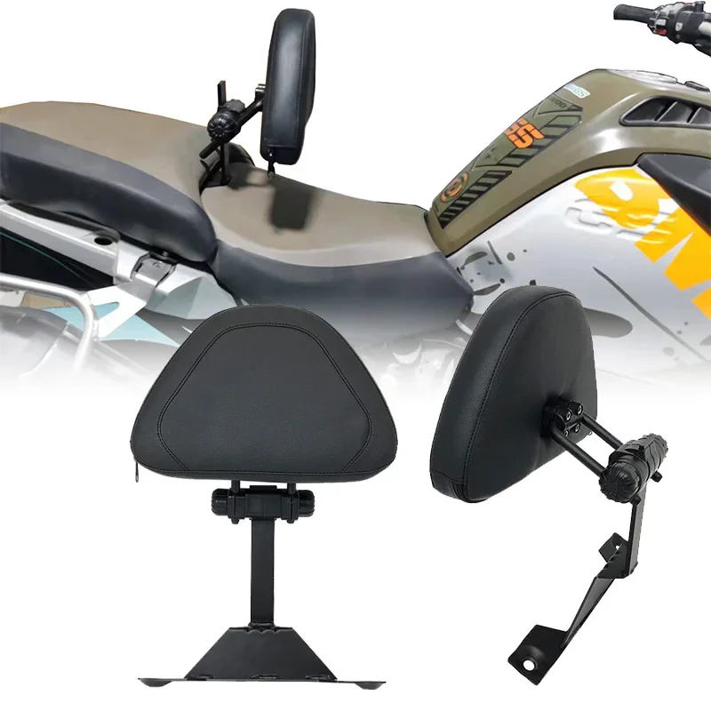 Respaldo de conducción ajustable para motocicleta, cojín de respaldo para BMW R 1200 GS LC ADV R1250 GS Adventure 13-21