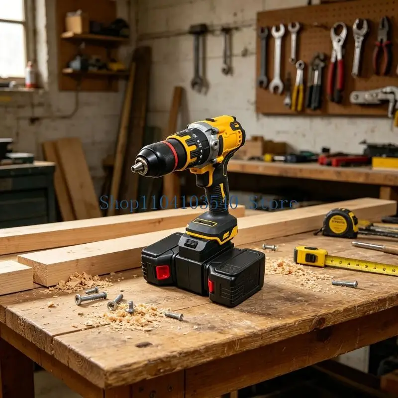 

02DC Double Power Splitter For Cordless Tool Enables 2 Devices Simultaneous Charging Convenient Plastic Construction