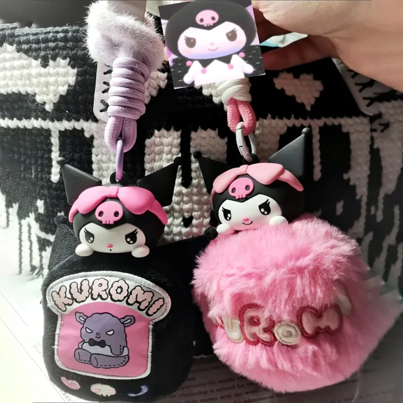 Oryginalna seria Sanrio Anime Kuromi Aromatherapy Pluszowy wisiorek Ślepe pudełko Podaruj dziewczynom niespodziankę Zabawki Kreatywne prezenty świąteczne