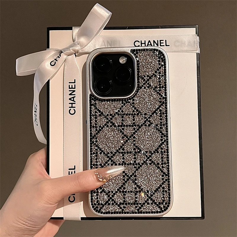 革製の携帯電話ケース,iphone用の豪華な保護ケース,無地,ゴールドのレター,ファッショントレンド15,iphone 14,iphone 13, iPhone 12 pro max