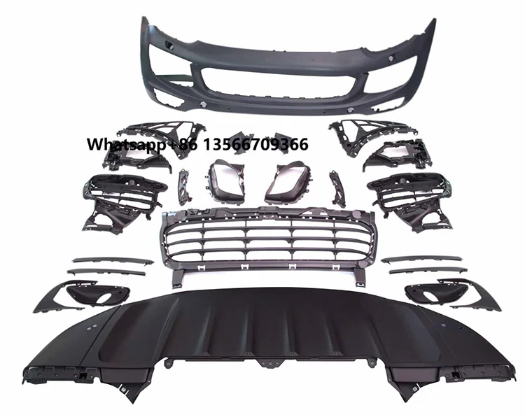 

For Porsche Cayenne 2014 2015 2016 2017 Car Accessories Front Bumper Complete Body Kit Set