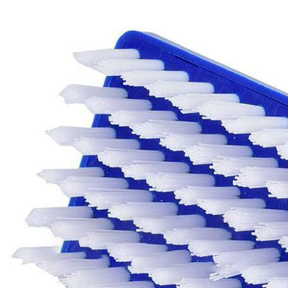 Pool for Cleaning Kit with Long Handle Scrub Brush 57.08 Inches and Compact Sponge Pad for Spa Bath Tub Fish Tank Boat
