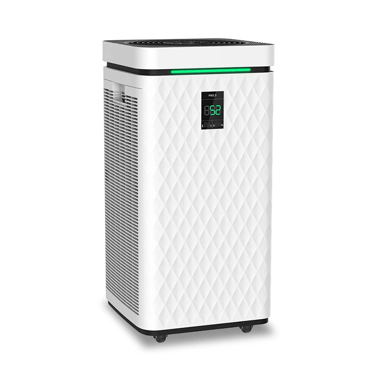 Medical Grade Hepa Filter home use clean air Large Portable Air Purifiers Wifi Control Home Electric  Purifier