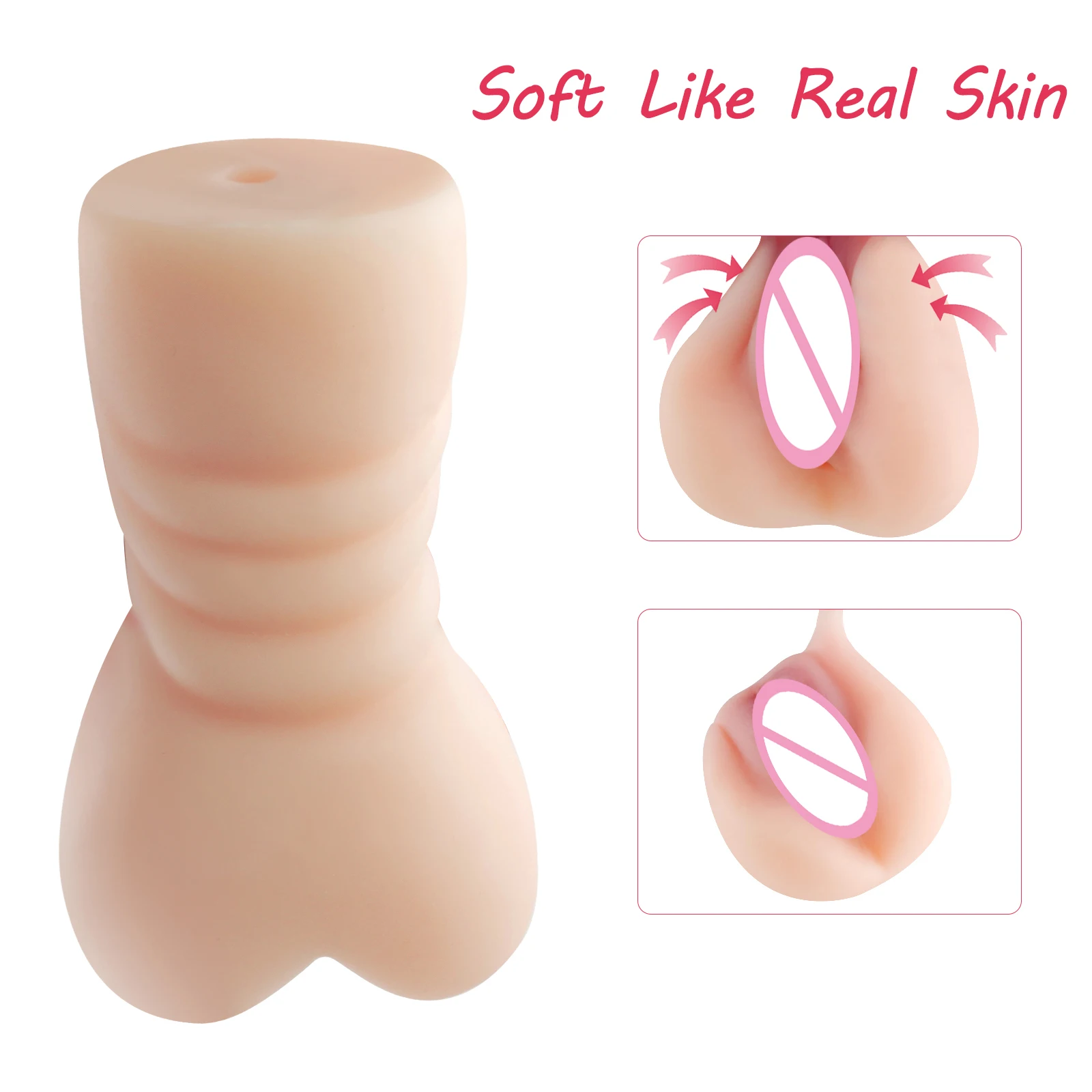 

Sex Real Doll 3D Textures and Tight Tunnels Realistic Vagina Male Masturbation Cup Soft Pocket Pussy Adult Sexy Toys for Men 18+