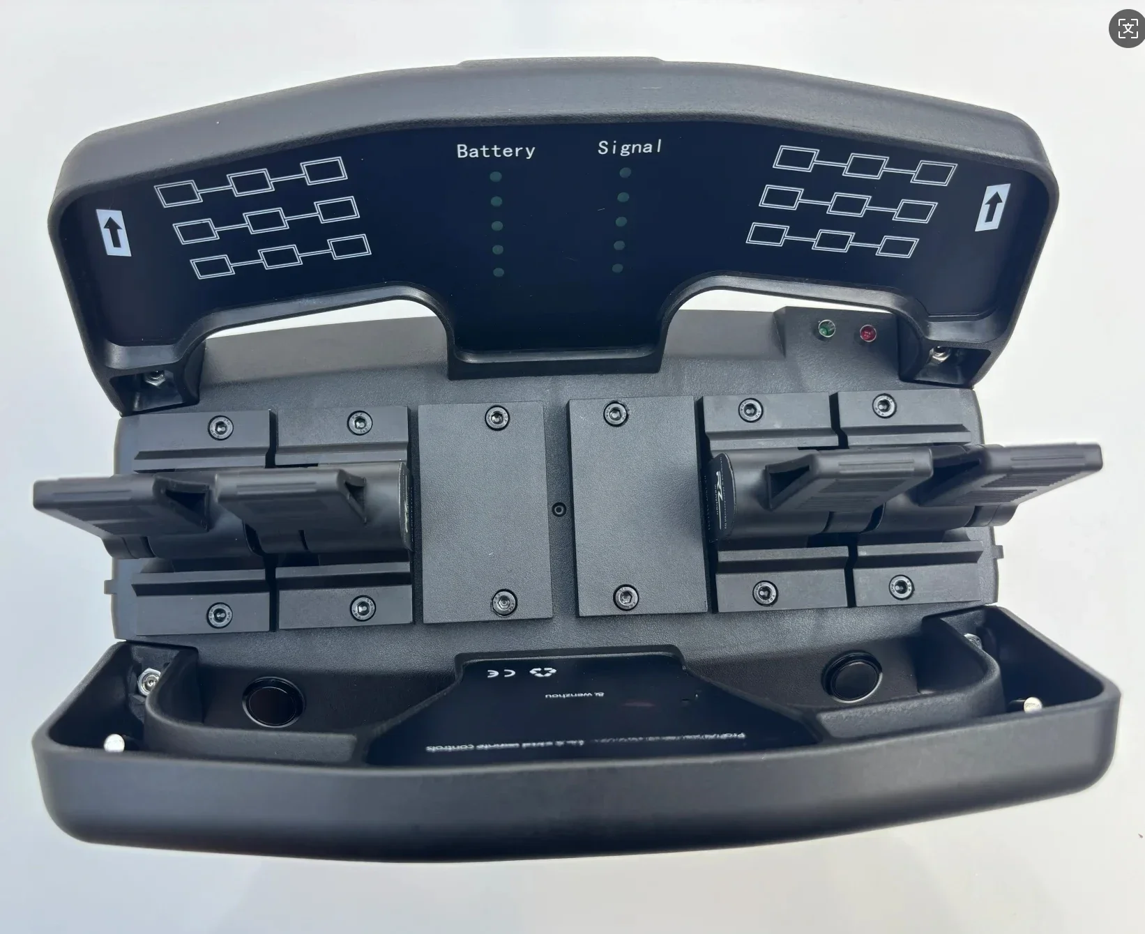 Control Remoto Inalámbrico de 4 Palancas y Actuador de Embrague para Grúa de Camión